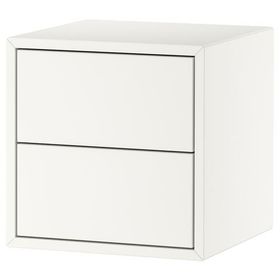 IKEA Eket 30428915 Beyaz Dolap