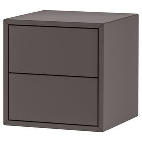 IKEA Eket 30428920 Koyu Gri Dolap