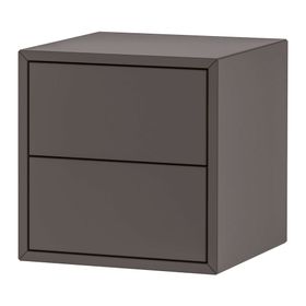 IKEA Eket 30428920 Koyu Gri Dolap