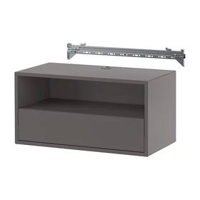 IKEA Eket 30582025 Koyu Gri Dolap