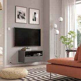 IKEA Eket 30582025 Koyu Gri Dolap
