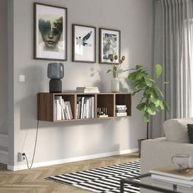 IKEA Eket 49567497 Ceviz Görünümlü Dolap