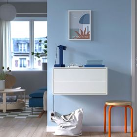IKEA Eket 49590370 Beyaz Dolap