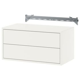IKEA Eket 49590370 Beyaz Dolap