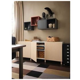 IKEA Eket 50334591 Koyu Gri Dolap