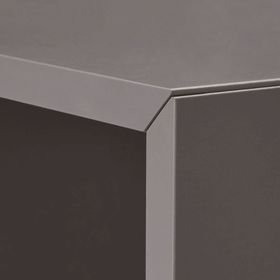 IKEA Eket 50334591 Koyu Gri Dolap