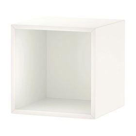 IKEA Eket 80334603 Beyaz Dolap