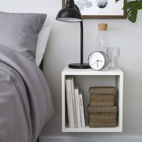 IKEA Eket 80334603 Beyaz Dolap