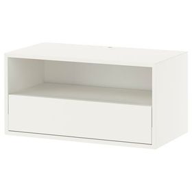 IKEA Eket 90582027 Beyaz Dolap