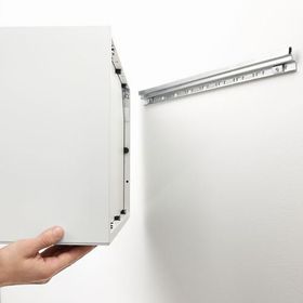IKEA Eket Gri 35 cm Asma Rayı