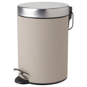 IKEA Ekoln 3 lt Bej Çöp Kutusu