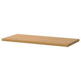 IKEA Elvarlı Bambu 80x36 cm Raf
