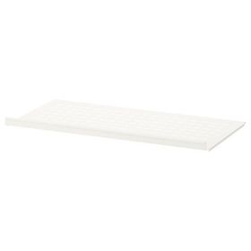 IKEA Elvarlı Beyaz 80x36 cm Ayakkabı Rafı