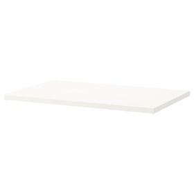 IKEA Elvarlı Beyaz 80x51 cm Raf