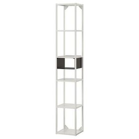 IKEA Enhet 30x30x180 cm Beyaz Açık Raf Ünitesi