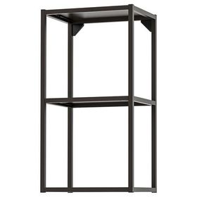 IKEA Enhet 40x30x75 cm Antrasit Açık Raf Ünitesi