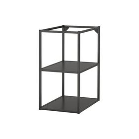 IKEA Enhet, 40x60x75 cm Antrasit Açık Raf Ünitesi