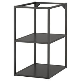 IKEA Enhet, 40x60x75 cm Antrasit Açık Raf Ünitesi