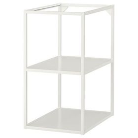 IKEA Enhet 40x60x75 cm Beyaz Açık Raf Ünitesi