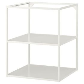 IKEA Enhet 60x60x75 cm Beyaz Açık Raf Ünitesi