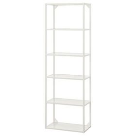 IKEA Enhet Açık Beyaz 60x30x180 cm Raf Ünitesi