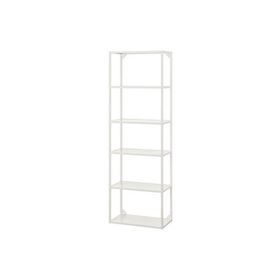 IKEA Enhet Açık Beyaz 60x30x180 cm Raf Ünitesi