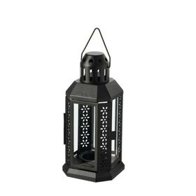 IKEA Enrum Siyah 22 cm Fener