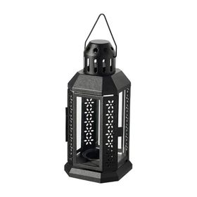 IKEA Enrum Siyah 22 cm Fener