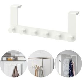 IKEA Enudden 6 Bölmeli Metal Kapı Arkası Askısı