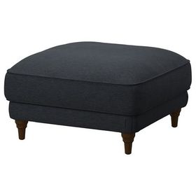 IKEA Esseboda Knaback Antrasit Puf