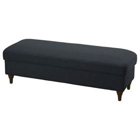 IKEA Esseboda Saklama Gözlü Knaback Antrasit Puf