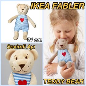 IKEA FABLER Peluş Ayıcık Oyuncak