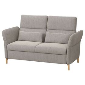 IKEA Fammarp Viarp Bej-Kahverengi 2'li Kanepe
