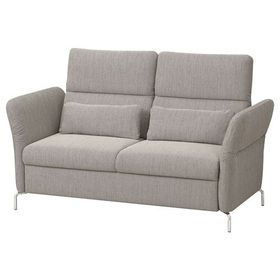 IKEA Fammarp Viarp Bej-Kahverengi 2'li Kanepe