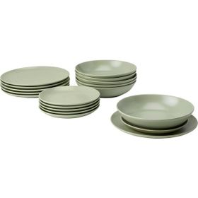 IKEA Fargklar 18 Parça Açık Yeşil Yemek Takımı