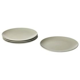 IKEA Fargklar 26 cm Açık Yeşil Tabak Seti