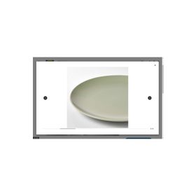 IKEA Fargklar 26 cm Açık Yeşil Tabak Seti