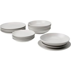 IKEA Fargklar Açık Gri Yemek Takımı