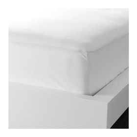 IKEA Fargmara 160x200 cm Beyaz Çift Kişilik Lastikli Çarşaf