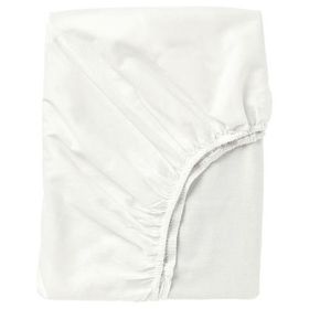 IKEA Fargmara 160x200 cm Beyaz Çift Kişilik Lastikli Çarşaf