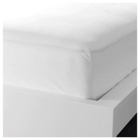 IKEA Fargmara 160x200 cm Beyaz Çift Kişilik Lastikli Çarşaf