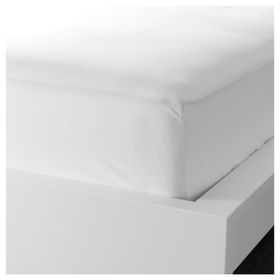 IKEA Fargmara 160x200 cm Beyaz Çift Kişilik Lastikli Çarşaf