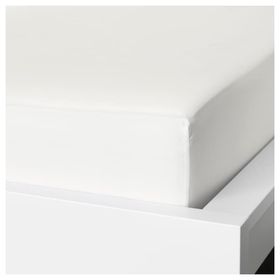 IKEA Fargmara 160x200 cm Beyaz Çift Kişilik Lastikli Çarşaf