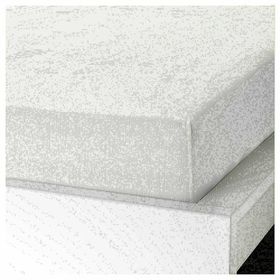 IKEA Fargmara 160x200 cm Beyaz Çift Kişilik Lastikli Çarşaf