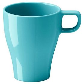 IKEA FARGRIK 25 cl Turkuaz Kupa