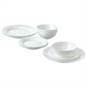 IKEA Favorisera Beyaz Yemek Takımı