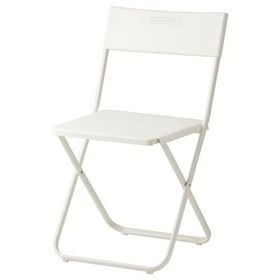 IKEA Fejan Beyaz Katlanabilir Sandalye