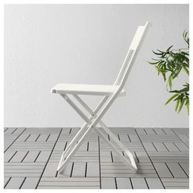 IKEA Fejan Beyaz Katlanabilir Sandalye