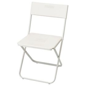 IKEA Fejan Beyaz Katlanabilir Sandalye