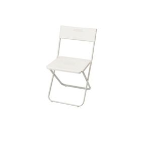 IKEA Fejan Beyaz Katlanabilir Sandalye